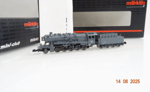 Märklin Mini-Club Z 88841 Dampflok BR 50 2668 der DR neuwertig in OVP JL2319