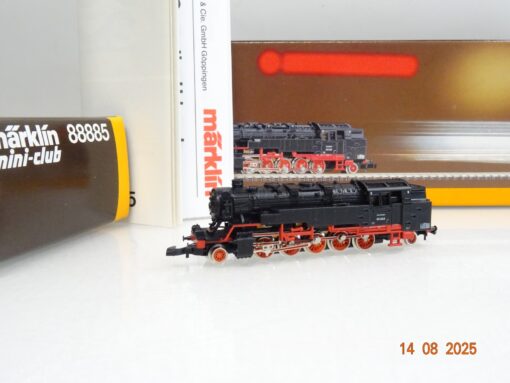 Märklin Mini-Club Z 88885 Dampflok BR 85 003 der DB neuwertig in OVP JL2293