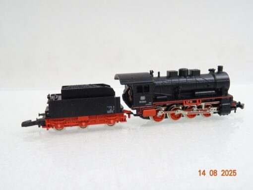 Märklin Mini-Club Z 88980 Dampflok BR 55 5555 der DB neuwertig in OVP JL2299 – Bild 3