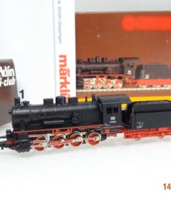 Märklin Mini-Club Z 88980 Dampflok BR 55 5555 der DB neuwertig in OVP JL2299