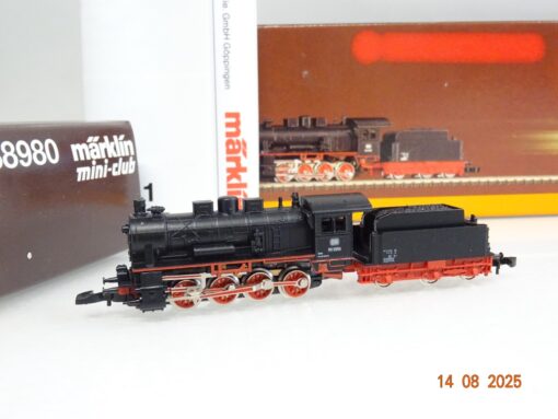 Märklin Mini-Club Z 88980 Dampflok BR 55 5555 der DB neuwertig in OVP JL2299