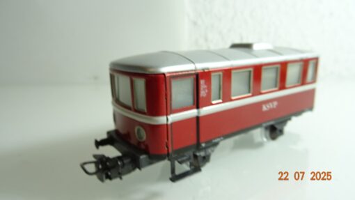 Märklin Primex H0 Beiwagen zum Schienenbus KSVP Blech RR2573 o. – Bild 3