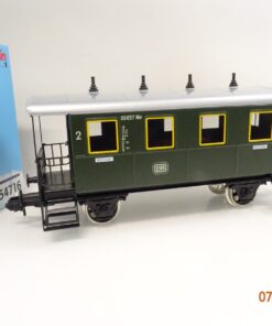 Märklin Spur 1 54716 Maxi Personenwagen 2.Kl. der DB Metall in OVP JL4207