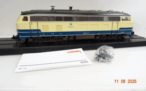 Märklin Spur 1 55712 Diesellok BR 218 499-2 der DB Digital in OVP JL2257