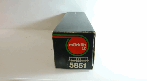 Märklin Spur 1 5851 Leerverpackung siehe Foto PK1261