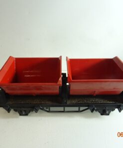 Märklin Spur 1 5859 Kipplorenwagen mit zwei kippbaren Loren siehe Foto PK1253 o.