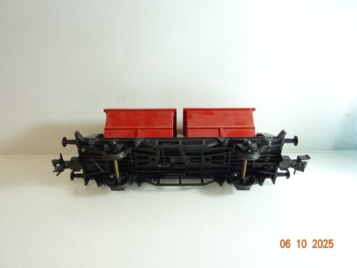 Märklin Spur 1 5859 Kipplorenwagen mit zwei kippbaren Loren siehe Foto PK1253 o. – Bild 5