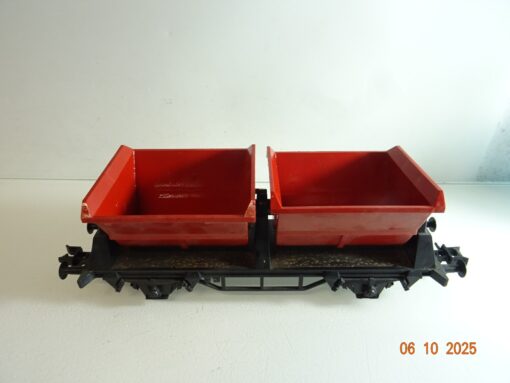 Märklin Spur 1 5859 Kipplorenwagen mit zwei kippbaren Loren siehe Foto PK1253 o.