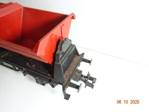 Märklin Spur 1 5859 Kipplorenwagen mit zwei kippbaren Loren siehe Foto PK1265 o. – Bild 4