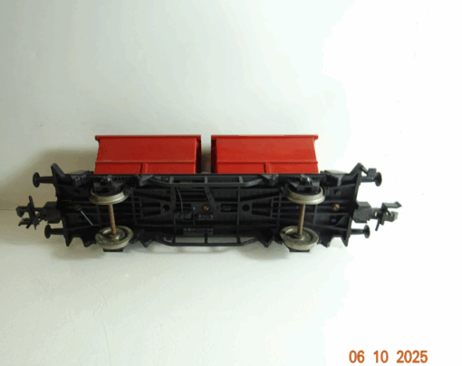 Märklin Spur 1 5859 Kipplorenwagen mit zwei kippbaren Loren siehe Foto PK1265 o. – Bild 5