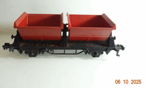 Märklin Spur 1 5859 Kipplorenwagen mit zwei kippbaren Loren siehe Foto PK1265 o.