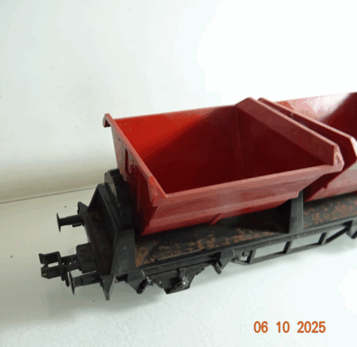 Märklin Spur 1 5859 Kipplorenwagen mit zwei kippbaren Loren siehe Foto PK1267 o. – Bild 3