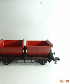 Märklin Spur 1 5859 Kipplorenwagen mit zwei kippbaren Loren siehe Foto PK1267 o.