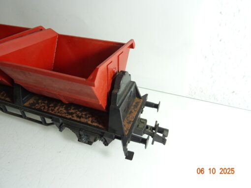 Märklin Spur 1 5859 Kipplorenwagen mit zwei kippbaren Loren siehe Foto PK1267 o. – Bild 4