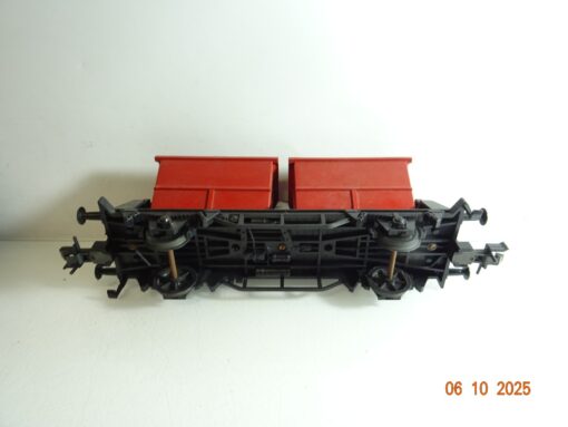 Märklin Spur 1 5859 Kipplorenwagen mit zwei kippbaren Loren siehe Foto PK1267 o. – Bild 5