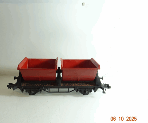 Märklin Spur 1 5859 Kipplorenwagen mit zwei kippbaren Loren siehe Foto PK1267 o.