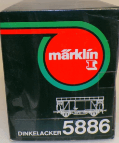 Märklin Spur 1 5886 Güterwagen Dinkelacker Leerverpackung siehe Foto PK2178