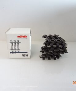 Märklin Spur 1 5916 gerades Gleise 10Stück siehe Foto in OVP PK994