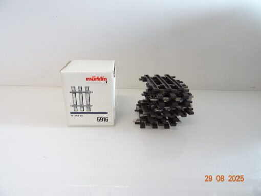 Märklin Spur 1 5916 gerades Gleise 10Stück siehe Foto in OVP PK994