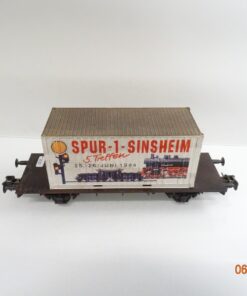 Märklin Spur 1 80014 Container Flachwagen siehe Foto PK1274 o.