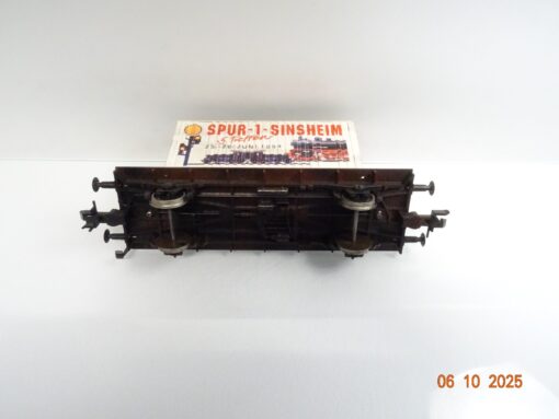 Märklin Spur 1 80014 Container Flachwagen siehe Foto PK1274 o. – Bild 5