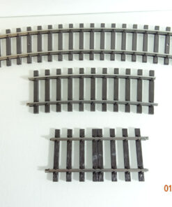 Märklin Spur 1 Konvolut Gleis 3Stück siehe Foto CK2407 o.