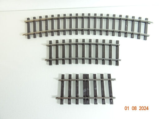 Märklin Spur 1 Konvolut Gleis 3Stück siehe Foto CK2407 o.