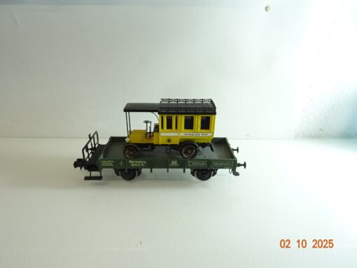Märklin Spur 1 Museumswagen Märklin Museum  siehe Foto PK1229 o.