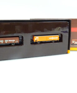 Märklin Z 8215 US Güterwagen-Set 2tlg. Viessmann Miele neuwertig in OVP LE4192