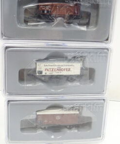 Märklin Z 86619 Güterwagen-Set 3tlg. der K.P.E.V. neuwertig in OVP LE4182