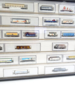 Märklin Z Adventskalender 24tlg. Güterwagen neuwertig in OVP LE3948