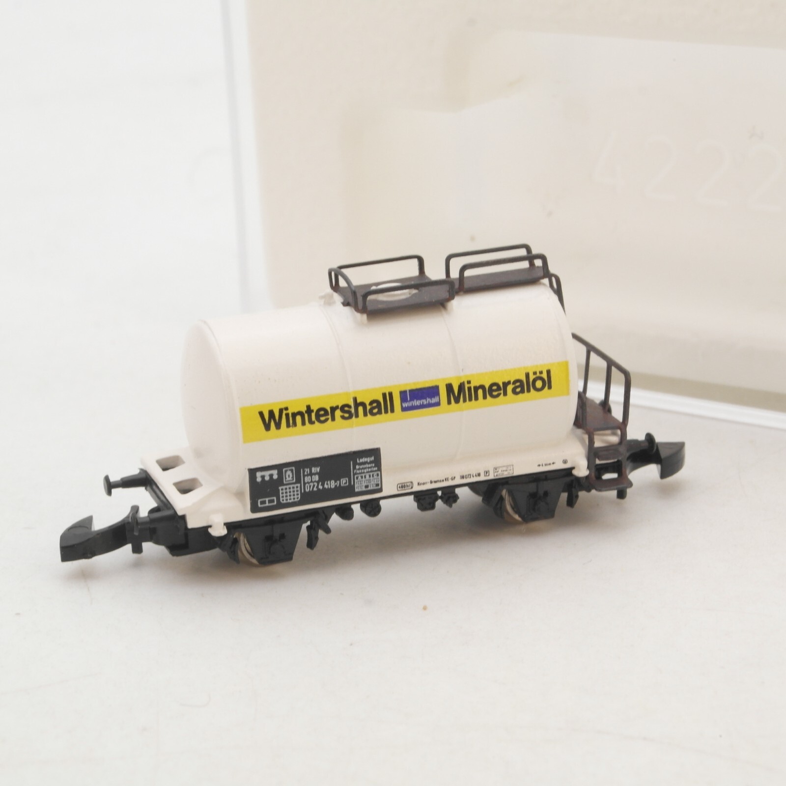 Märklin Z SoMo Kesselwagen Wintershall Mineralöl in OVP RG7005 – Bild 3