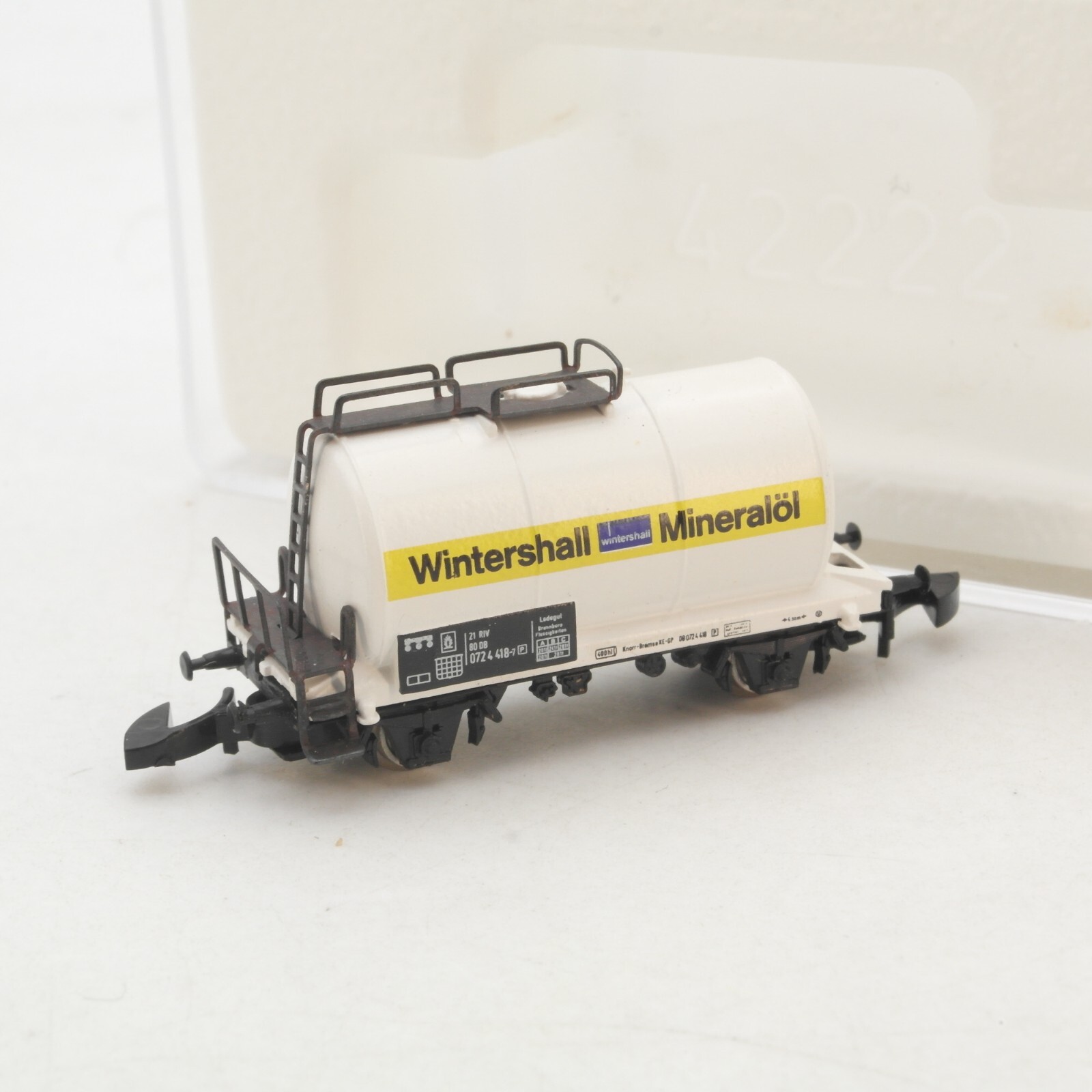 Märklin Z SoMo Kesselwagen Wintershall Mineralöl in OVP RG7005