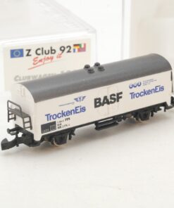 Märklin Z mini Club Kühlwagen Trocken Eis BASF Clubwagen 1994 in OVP RG7040