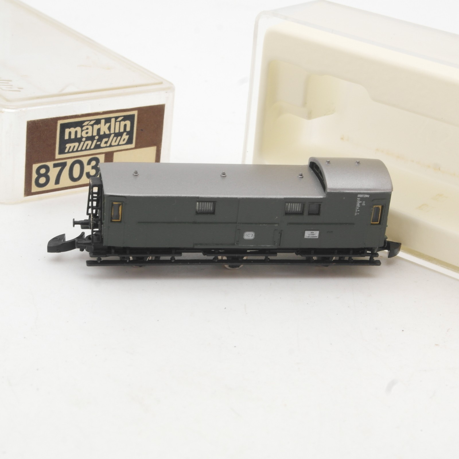Märklin mini-club Z 8703 Gepäckwagen der DB in OVP RR5485 – Bild 3