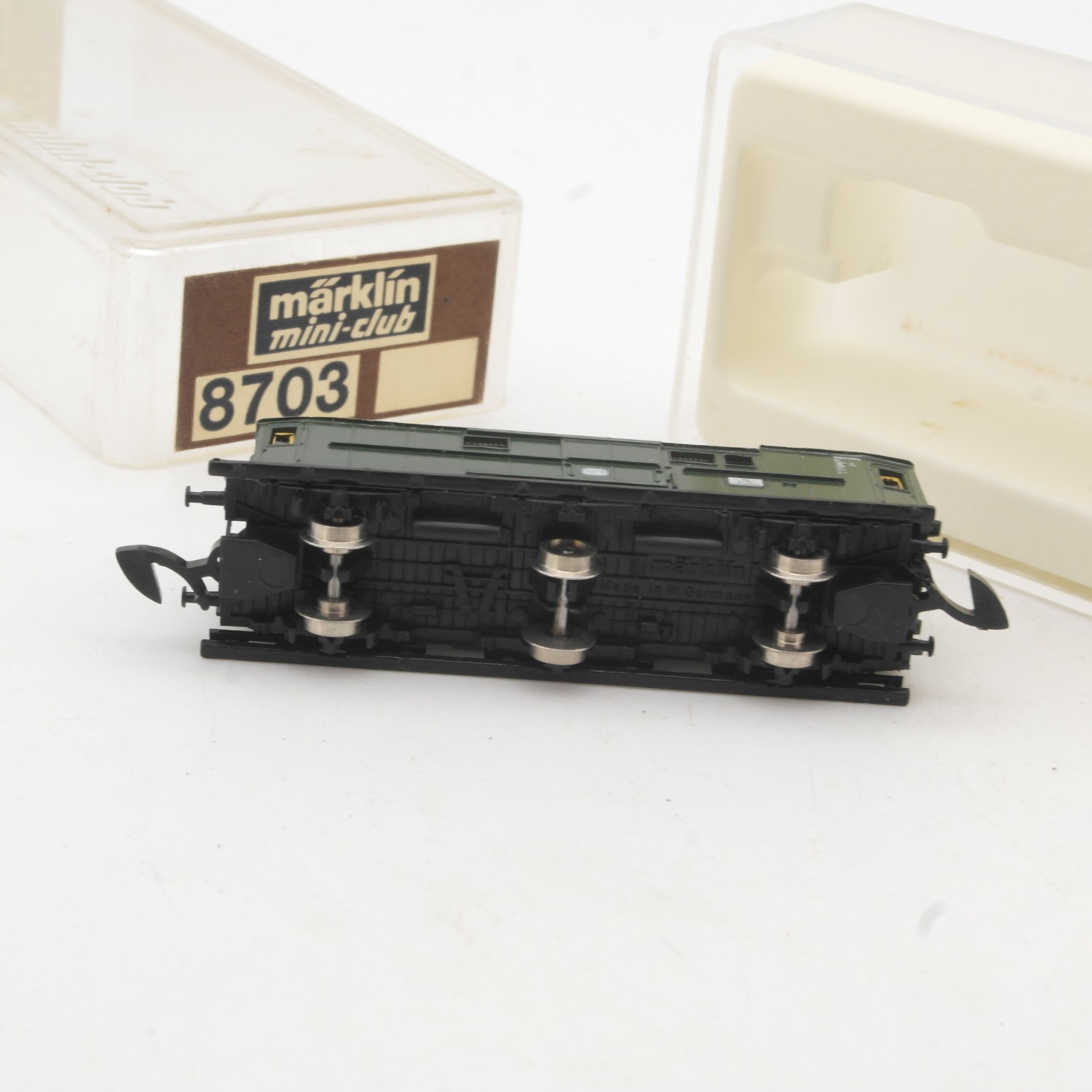 Märklin mini-club Z 8703 Gepäckwagen der DB in OVP RR5485 – Bild 4