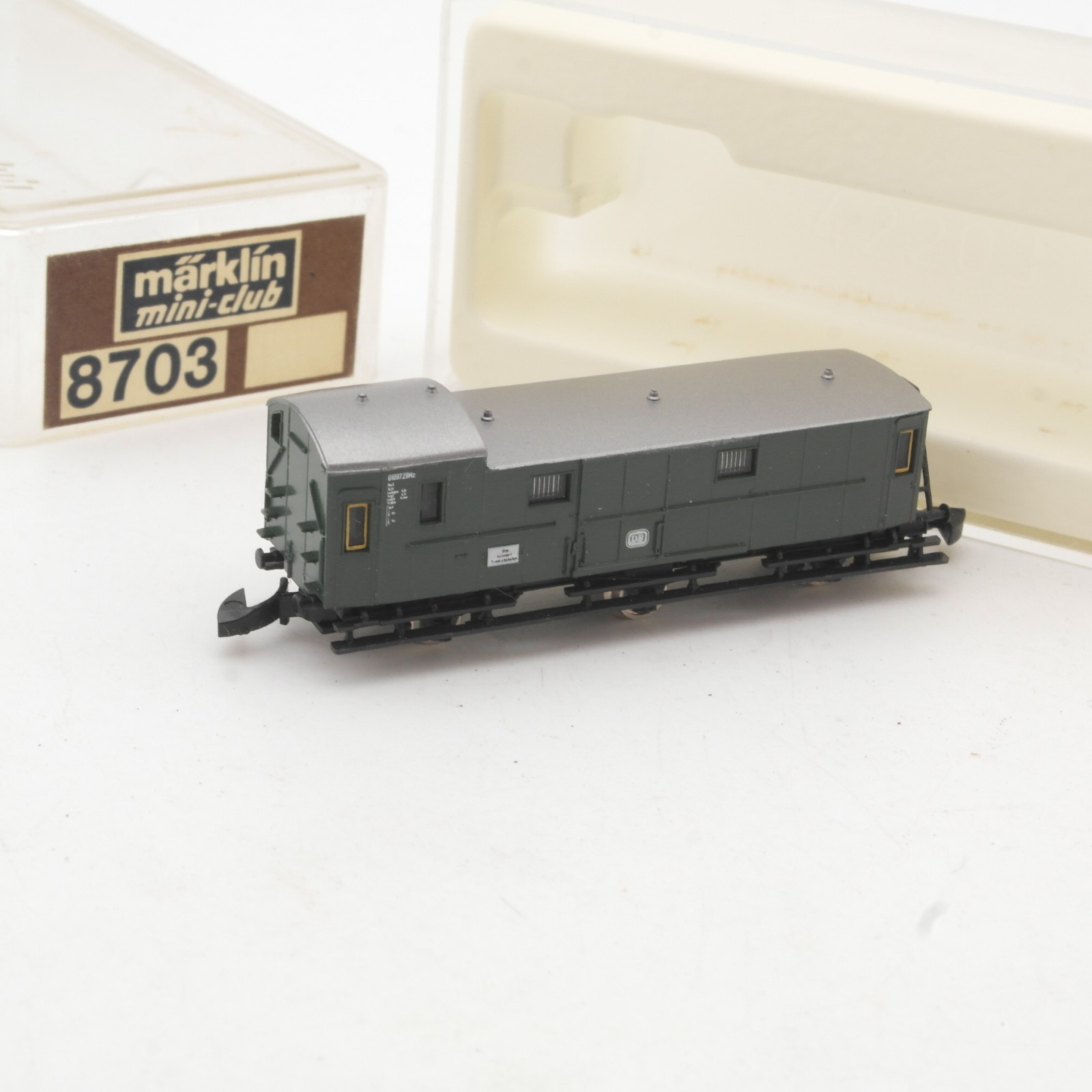 Märklin mini-club Z 8703 Gepäckwagen der DB in OVP RR5485