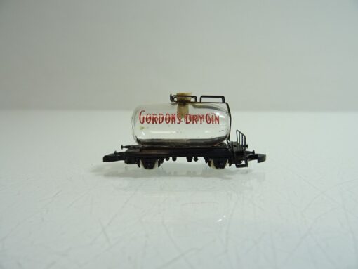 Märklin mini-club Z Glaskesselwagen "Gordons Dry Gin" siehe Fotos PR564 o. – Bild 3