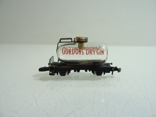 Märklin mini-club Z Glaskesselwagen "Gordons Dry Gin" siehe Fotos PR564 o.