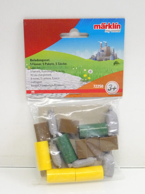 Märklin my World H0 72250 Beladungsset in OVP LE4091