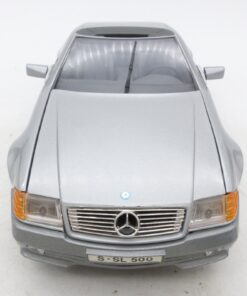 Maisto 1:18 Mercedes Benz 500 SL (1989) metallic in Tüte o. EX8086