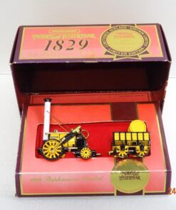 Matchbox 1829 Historische Dampflok Rocket in OVP LE8918