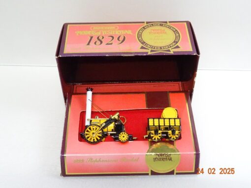 Matchbox 1829 Historische Dampflok Rocket in OVP LE8918