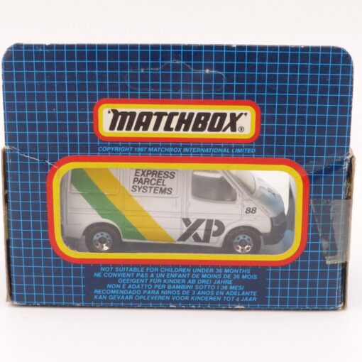 Matchbox MB-60 Ford Transit Kastenwagen XP Express Parcel System in OVP EX4520 – Bild 3