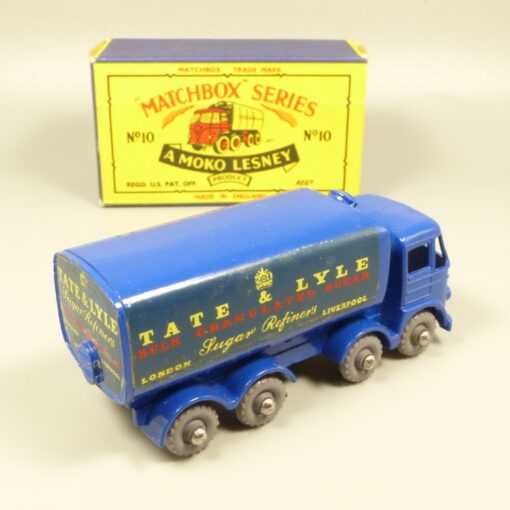 Matchbox Series A Moko Lesney No 10 LKW Foden Sugar Container in OVP EX7331 – Bild 3