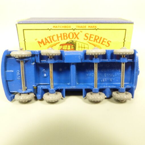 Matchbox Series A Moko Lesney No 10 LKW Foden Sugar Container in OVP EX7331 – Bild 6