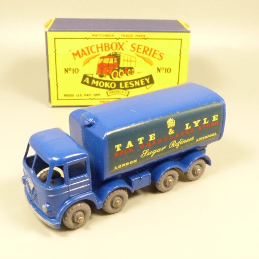 Matchbox Series A Moko Lesney No 10 LKW Foden Sugar Container in OVP EX7331