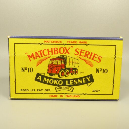 Matchbox Series A Moko Lesney No 10 LKW Foden Sugar Container in OVP EX7331 – Bild 7