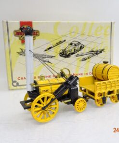 Matchbox YAS01-M Historische Dampflok Rocket in OVP LE8917