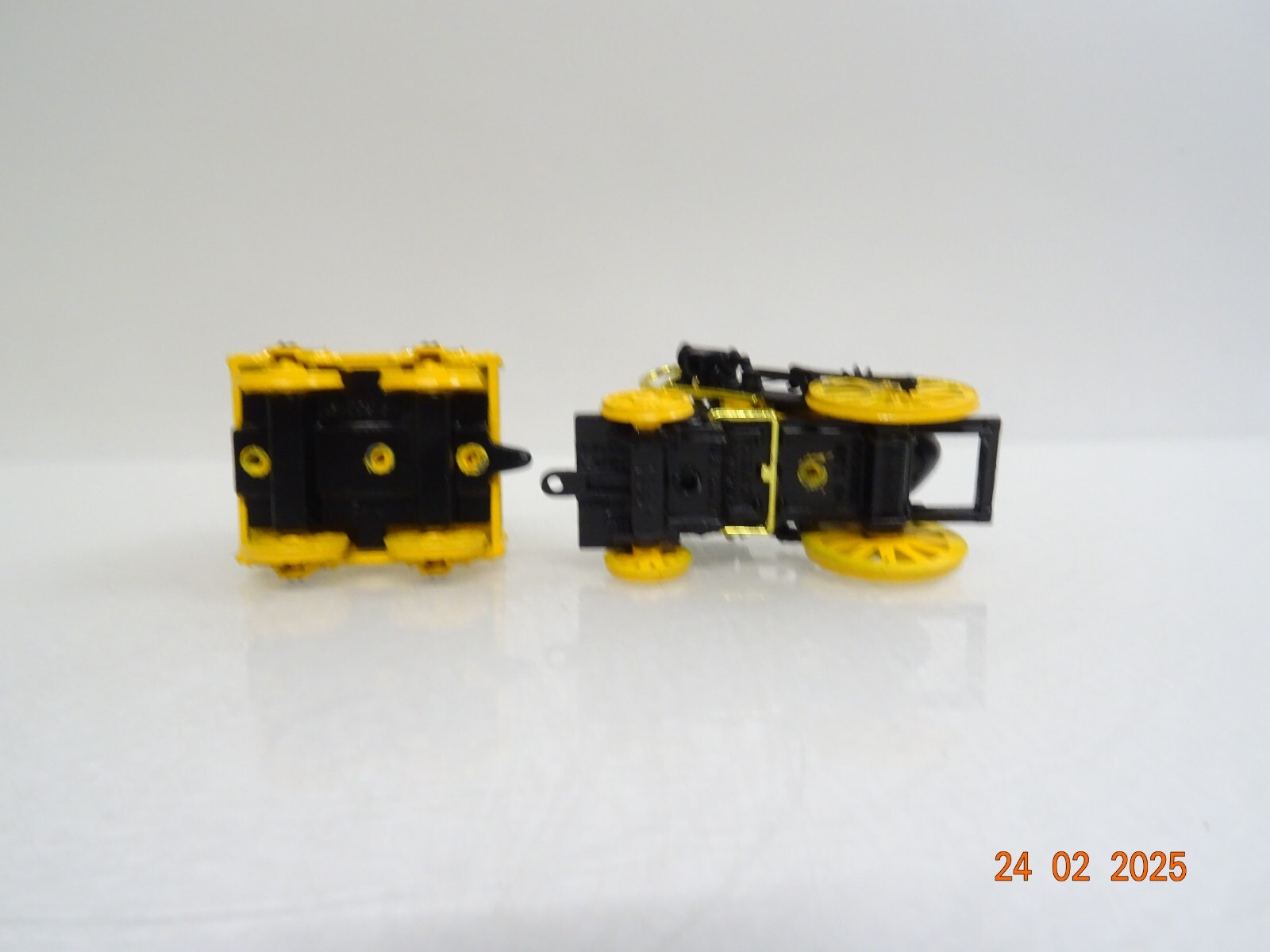 Matchbox YAS01-M Historische Dampflok Rocket in OVP LE8917 – Bild 4